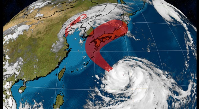 Nanmadol Next Typhoon Threat For East Asia - Videos from The Weather Channel