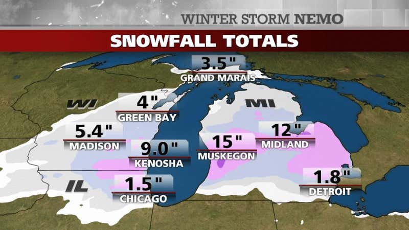 Storm Nemo Winter Storm Nemo: Snow, Wind, Coastal Flood Reports | The Weather Channel