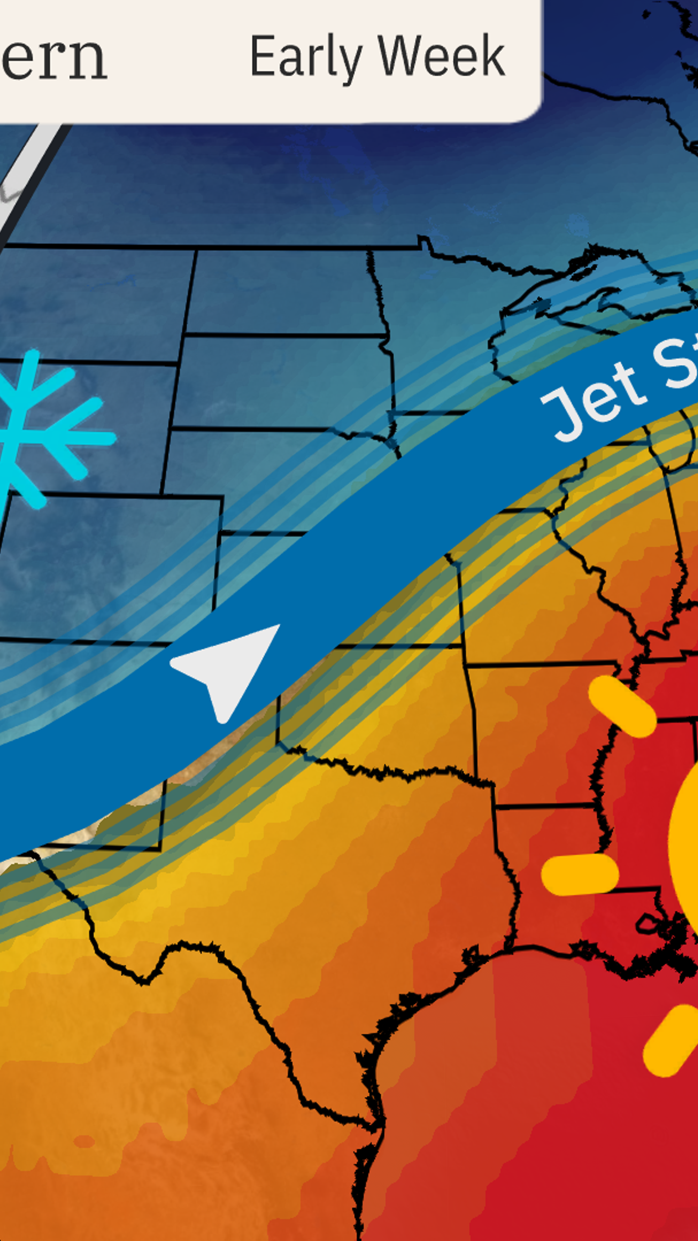 Jet Streamcloud Vector Jet Stream Typography