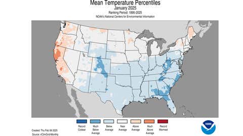 America's Coldest January In 37 Years Was Earth's Warmest | Weather.com