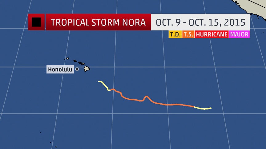 Tropical Storm Nora Recap The Weather Channel