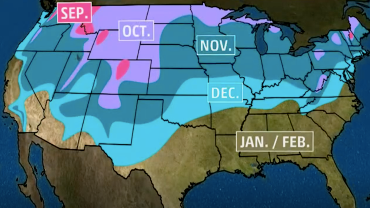 Does November Weather Deserve Its Bad Reputation The Weather Channel Articles From The Weather Channel Weather Com
