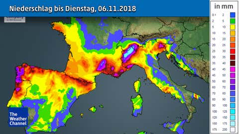 Starkregen Und Sturm Unwetter In Italien Toben Weiter Jetzt Droht Chaos In Spanien The Weather Channel Artikel Von The Weather Channel Weather Com