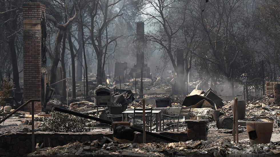 Three of California's 10 Most Destructive Wildfires Have Struck Since