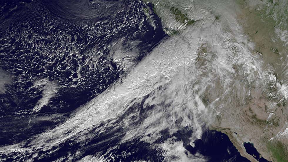 Best Weather Images of the Pacific Northwest Storm Onslaught The