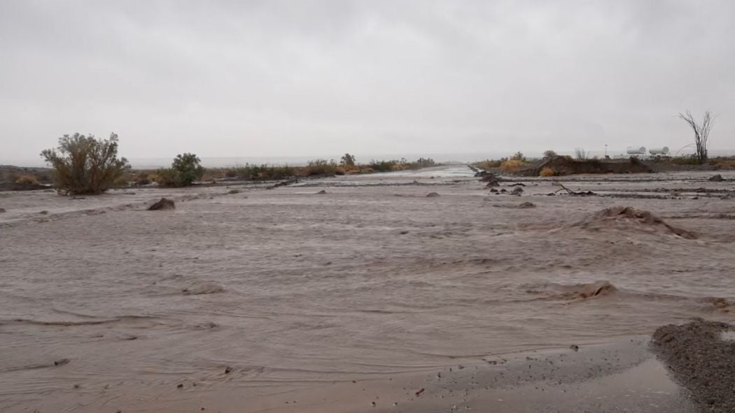 Hilary Brings Major Flooding, Mudslides To Southern California