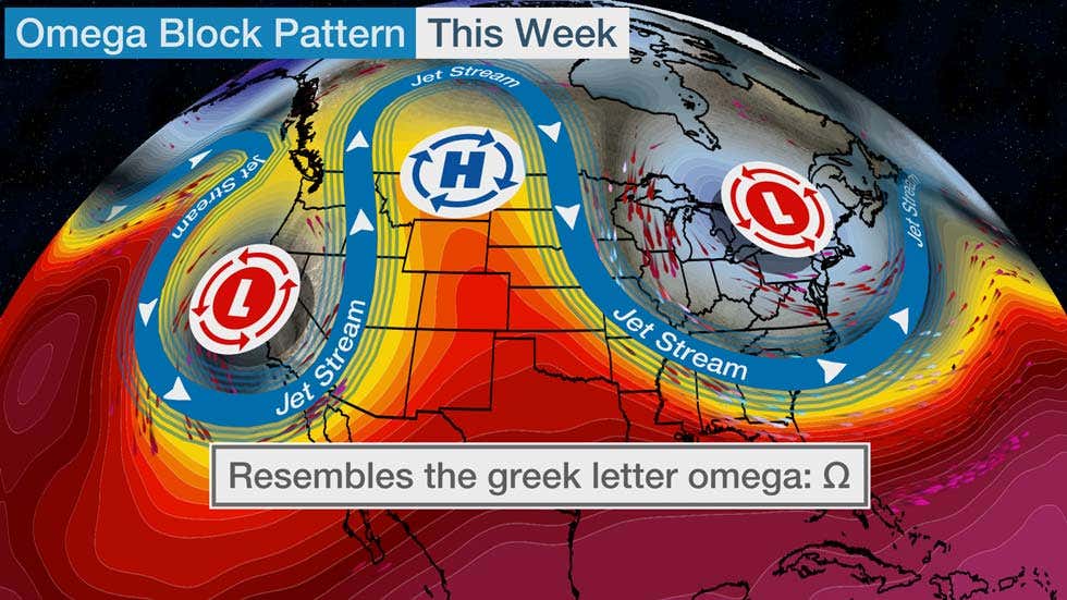 'Omega Block' Weather Pattern Locks In Across US | Weather.com
