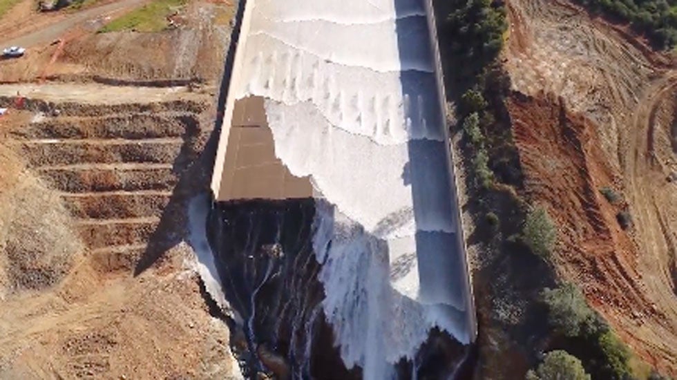 Oroville Dam Leak That Went Undetected Caused Thousands of Earthquakes