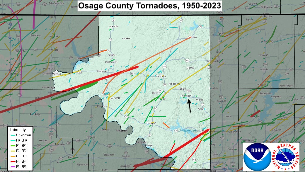 Oklahoma Town Hit By Second Tornado In Five Weeks | Weather Underground