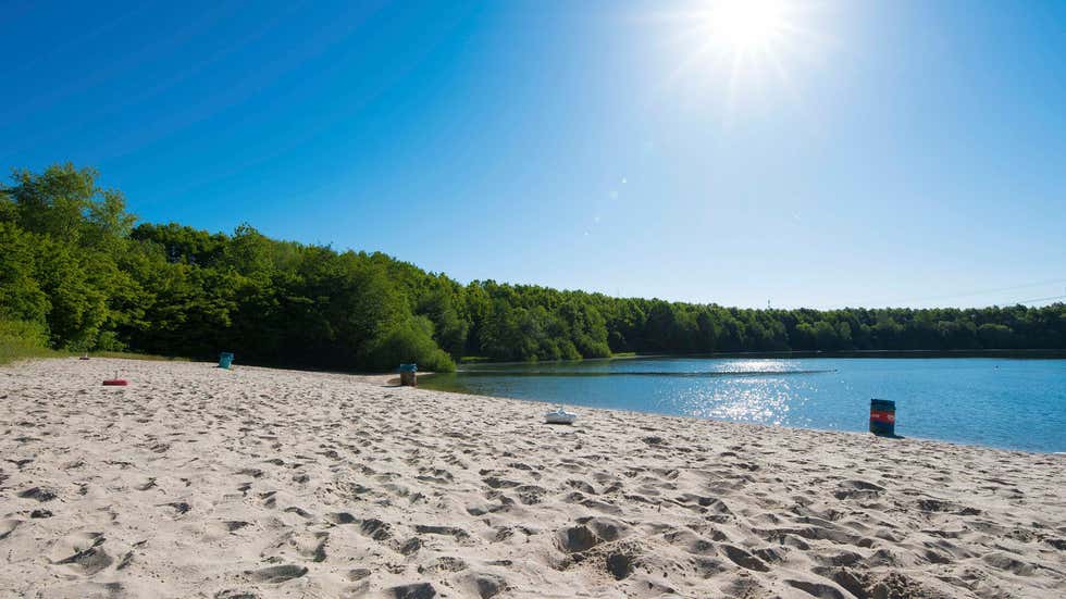 Badeurlaub wie am Meer: Acht deutsche Seen mit Sandstränden | The Weather Channel