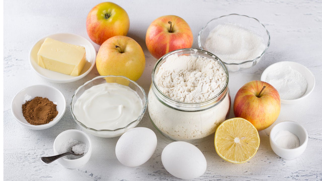 ingredients for apple pie