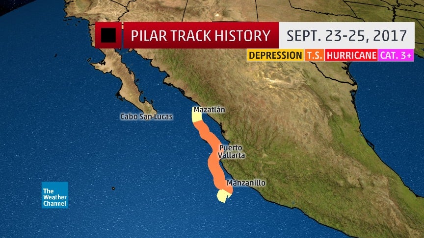Tropical Storm Pilar Recap The Weather Channel Articles from The