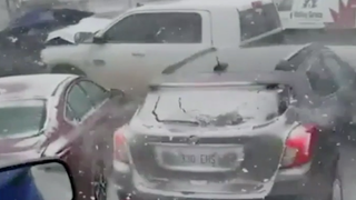 Deadly Multi Car Pileup Caught On Cell Phone C2 B7 Weather Deadly Multi Car Pileup Caught On Cell Phone C2 B7 Weather