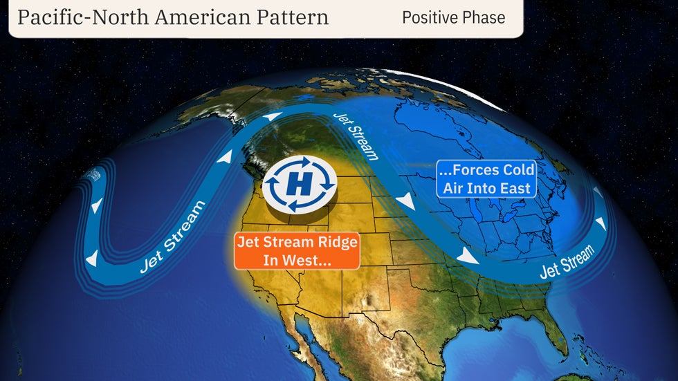 January Temperature Forecast Trends Colder In East, Remains Mild In ...