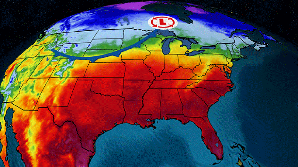 Early Week Warmth To Fade Quickly As Pattern Change Ushers In Widespread Cooldown East Of Rockies The Weather Channel Early Week Warmth To Fade Quickly As Pattern Change Ushers In Widespread Cooldown East Of Rockies The Weather Channel