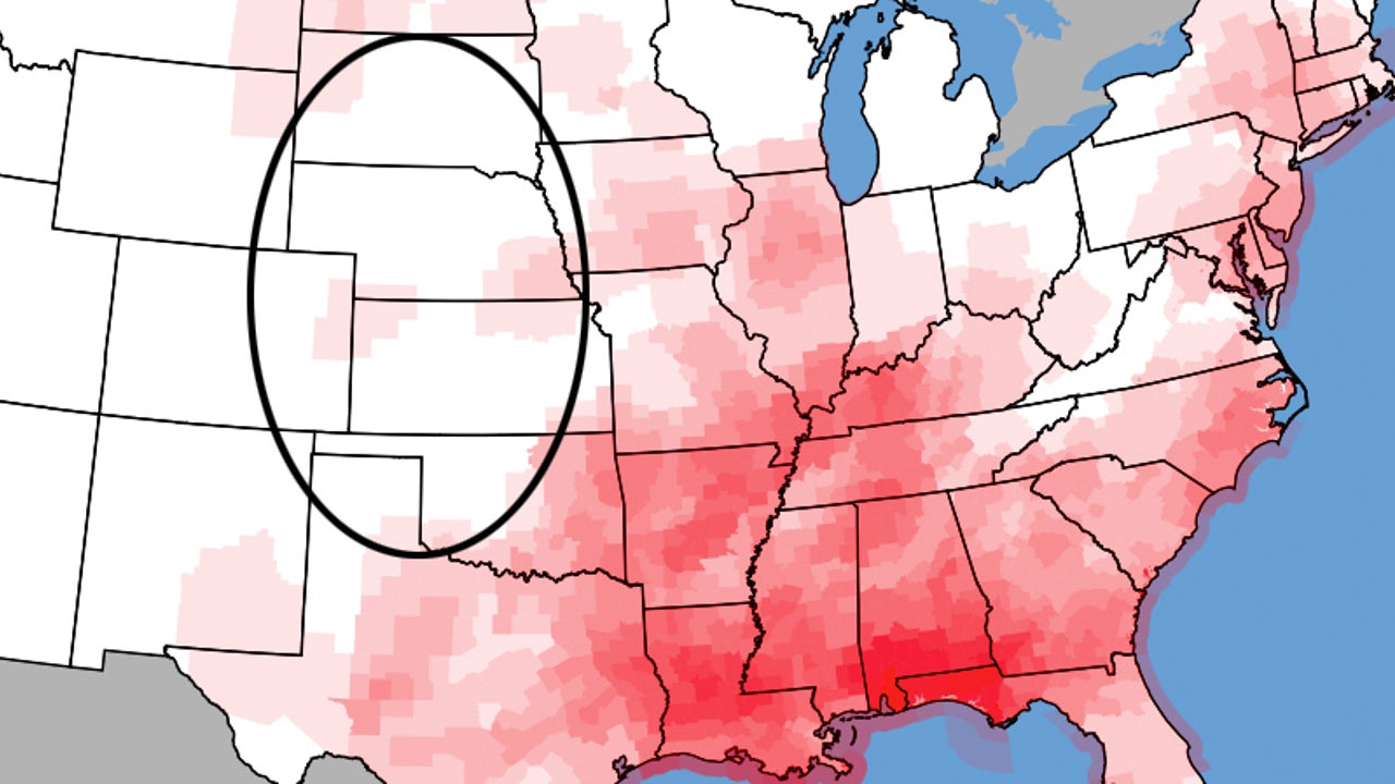 This Might Be The Strangest Weather Map Of 2020 The Weather Channel Articles From The Weather Channel Weather Com Tornado Watches 2022 Map