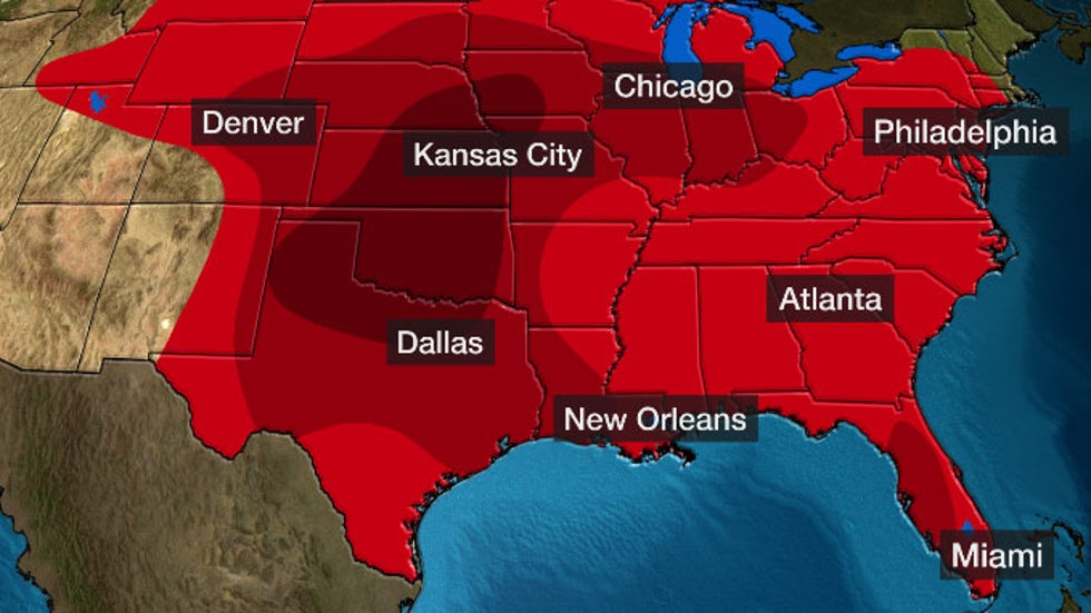 Your Average Tornado Risk By Month The Weather Channel Articles From The Weather Channel Weather Com Map Of Tornadoes In Missouri 2022