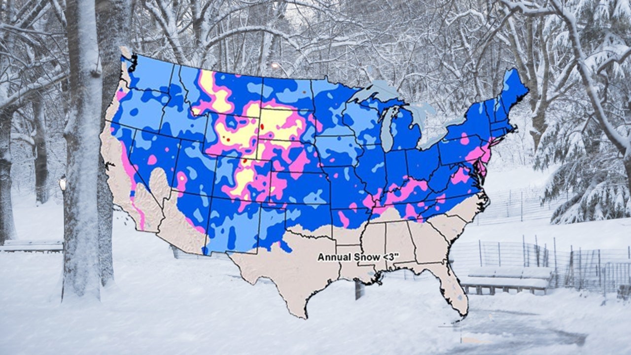 What Is Your Snowiest Month of the Year?