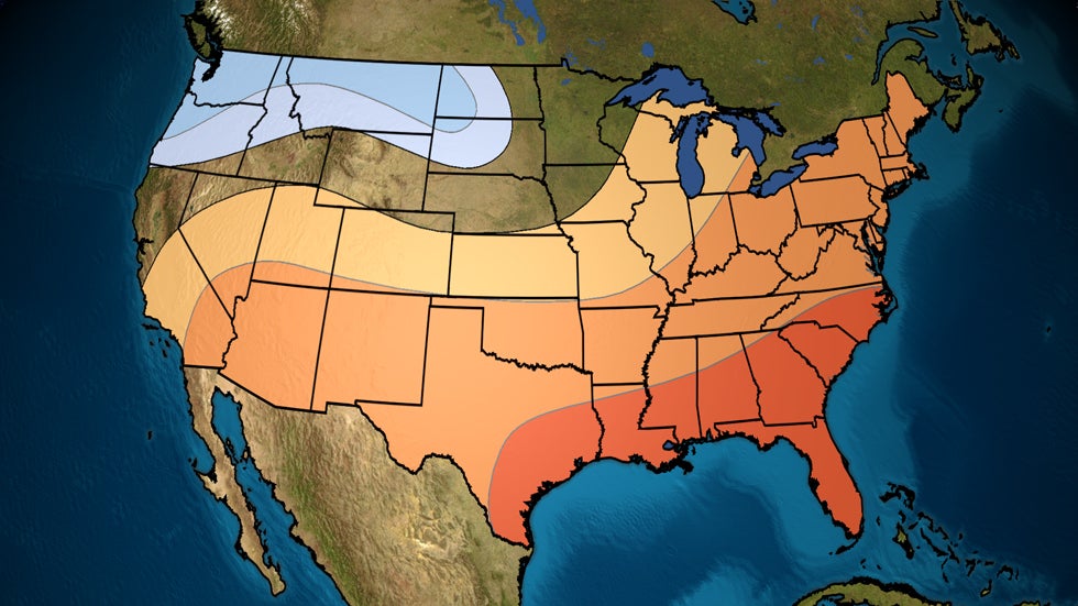 Noaa Winter Outlook Calls For A Warmer Winter For Most The Weather Channel Articles From The Weather Channel Weather Com