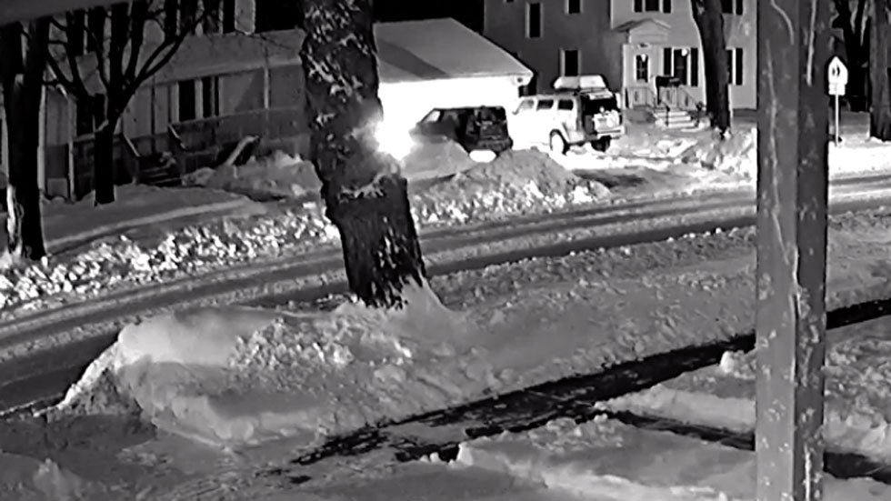 Propane Explosion Sends Snow Flying in Fargo, North Dakota The