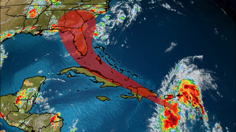 Tropical Development Could Potentially Impact Florida