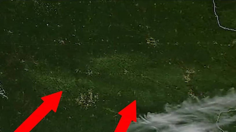 Derecho Devastation Seen On Satellite Videos From The Weather Channel Weather Com