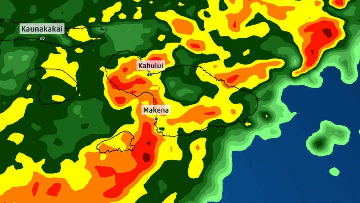 Entire Island of Maui Loses Power as Severe Storms Pound Hawaii The