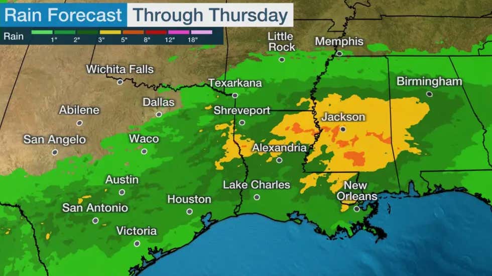Dallas Flooding: One Dead, State Of Disaster Declared | Weather.com