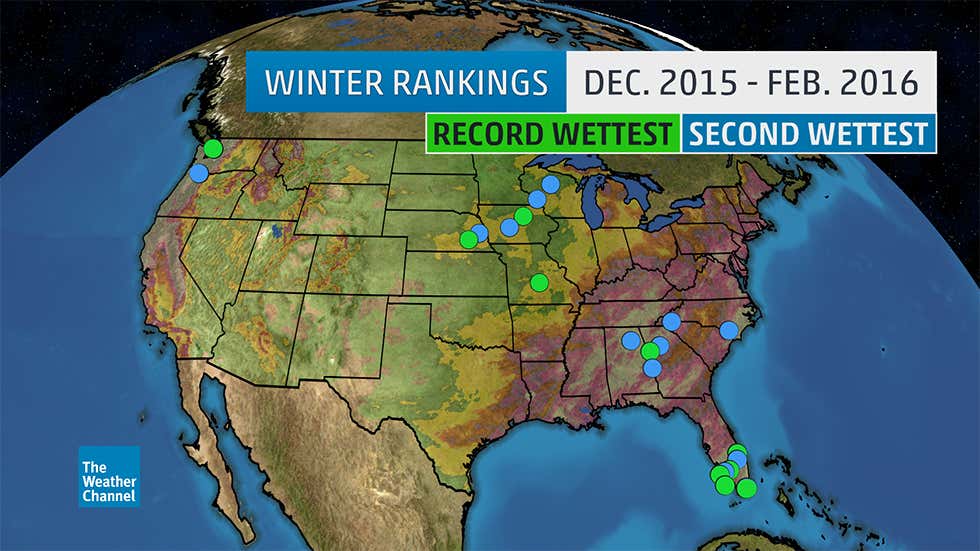 Lower 48 States Just Experienced the Warmest Winter on Record | The