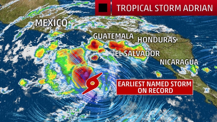 6 OutOfSeason Weather Events We Have Seen This Spring The Weather