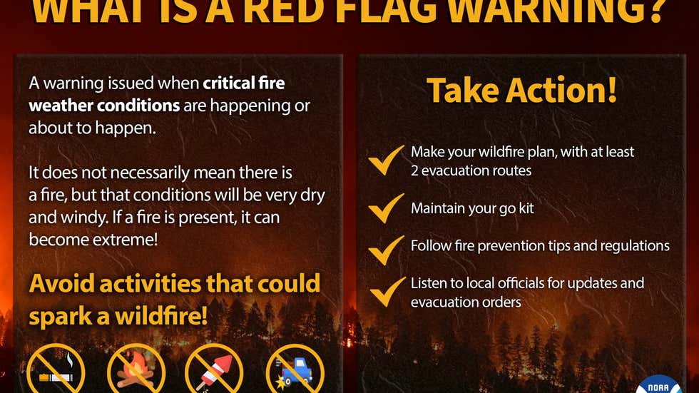 Weather Words: Red Flag Warning | Weather.com