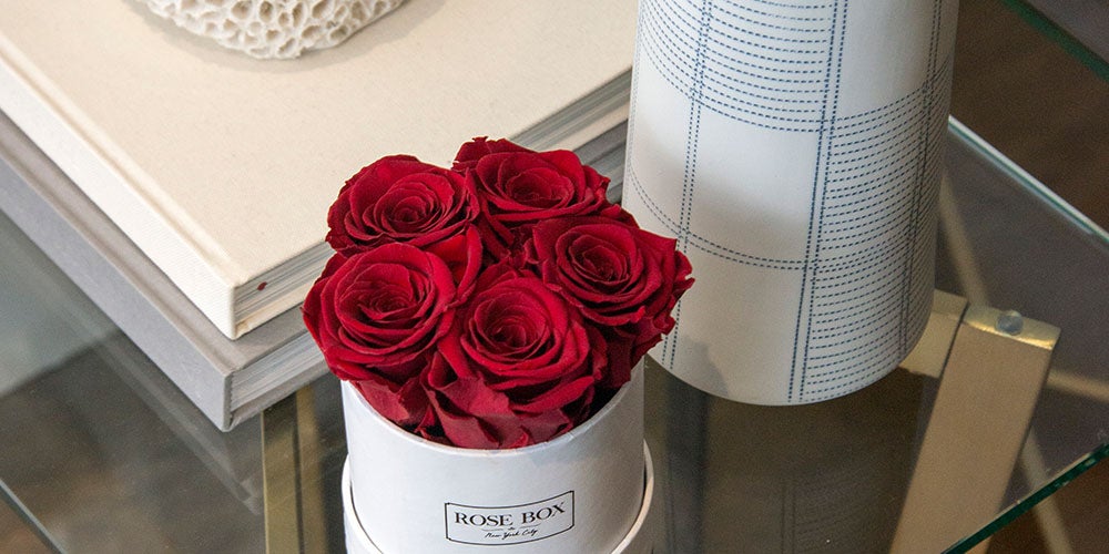 DWQuee Rose Geschenkbox , Valentinstag 10 Blumen Seife Blumen Geschenk Rose Box Bears Bouquet Festival Geschenk C