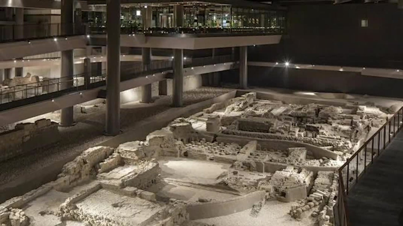 Construction Crew Unearths Ancient Ruins Then Keeps