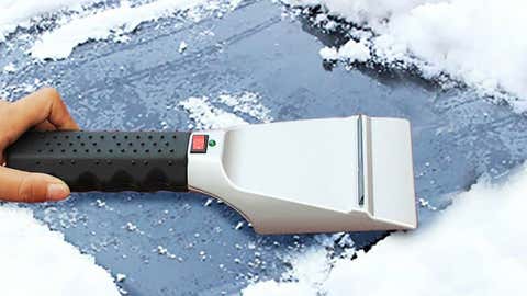 Gagnez du temps tout l'hiver avec ce grattoir à glace chauffant | The Weather Channel - Articles de The Weather Channel 1 sale 163647 article image - Easy-hightech