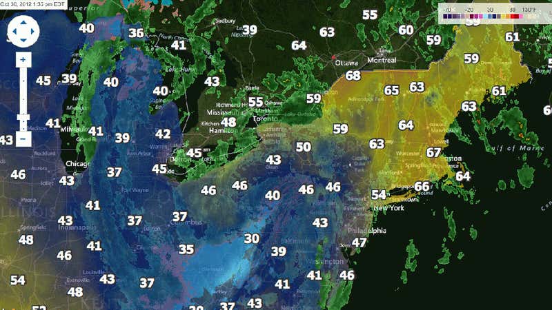 Superstorm Sandy's Stunning Snow | Weather.com
