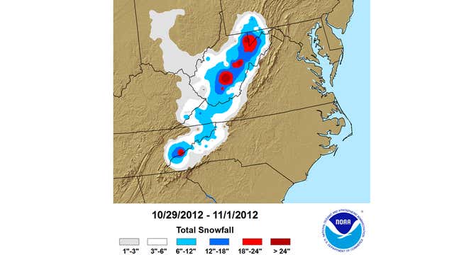 Superstorm Sandy By The Numbers 10 Years Later | The Weather Channel