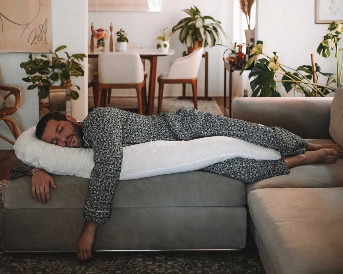 This Premium Body Pillow Gives The Comfort And Support You Need For A