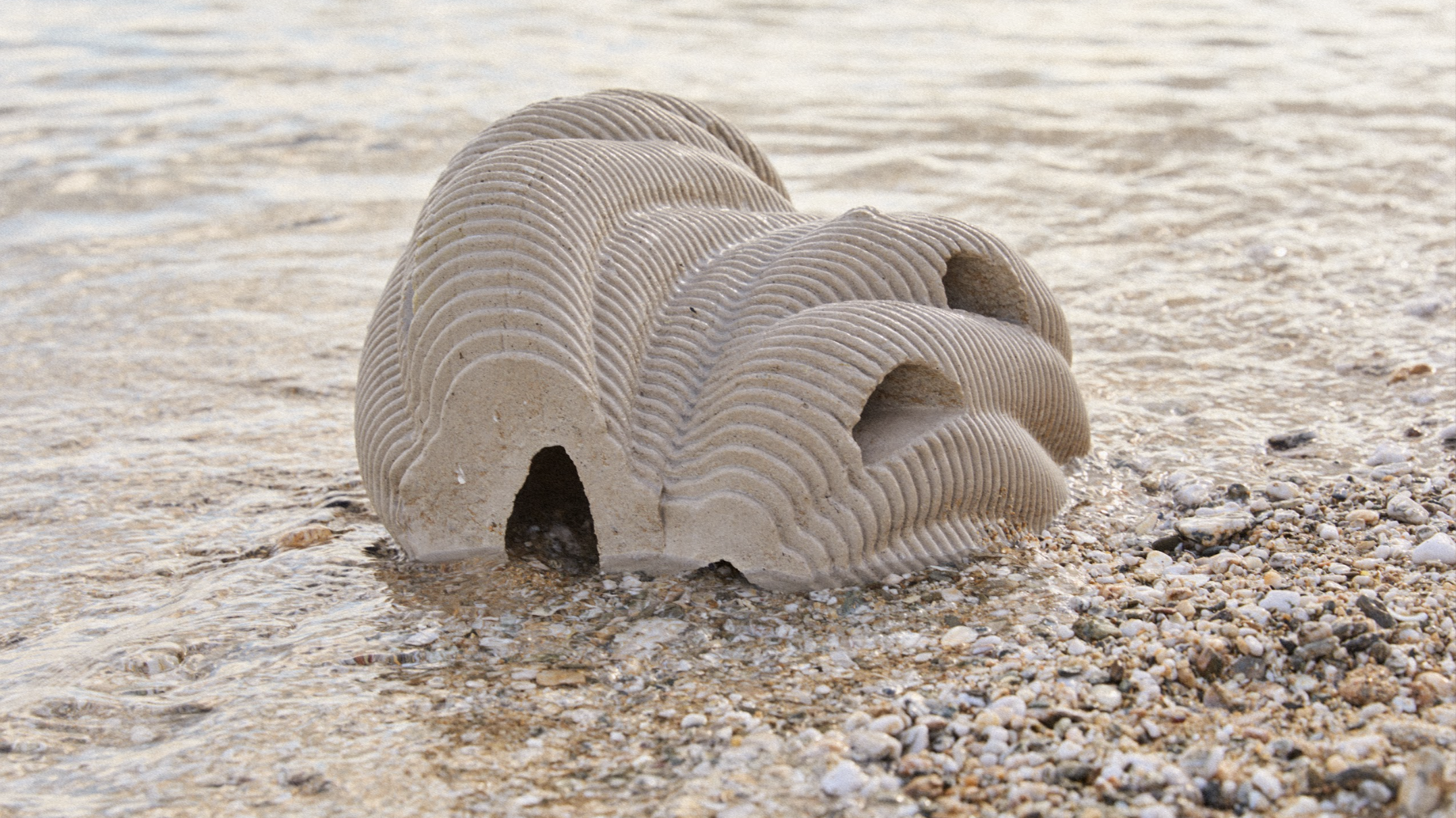 Resting Reef's memorials aim to provide an environmentally-friendly alternative to conventional methods of commemorating a lost loved one.