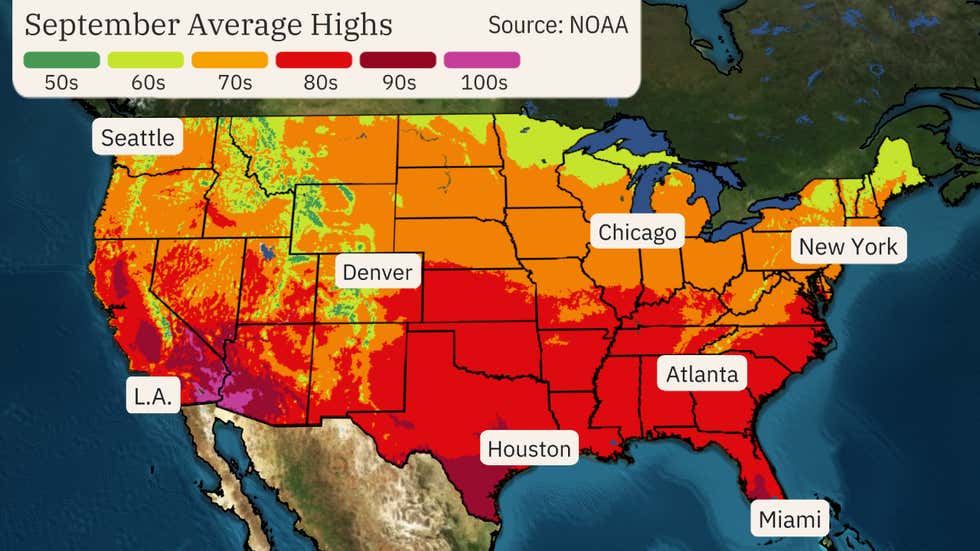 September Weather Changes You Can Expect | Weather.com