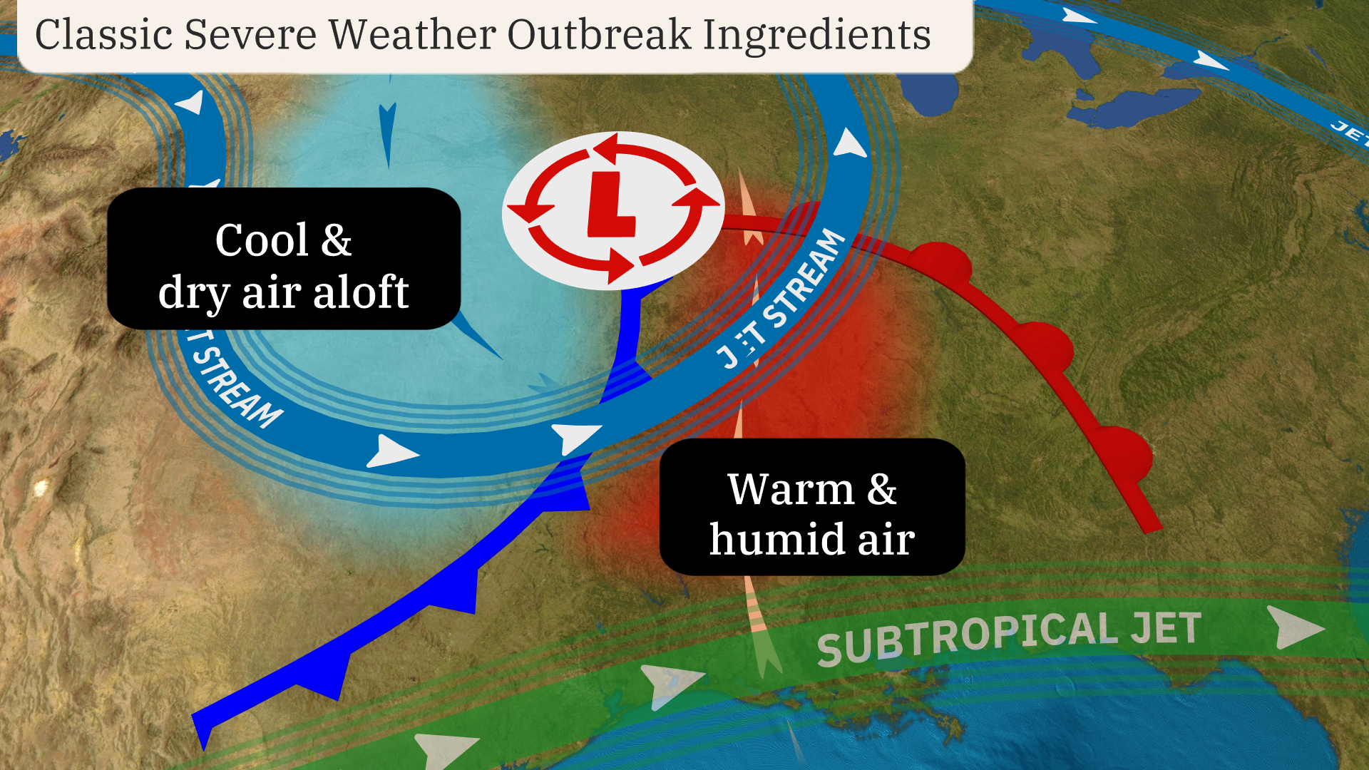 Classic Ingredients For A Severe Weather Outbreak | Weather Underground