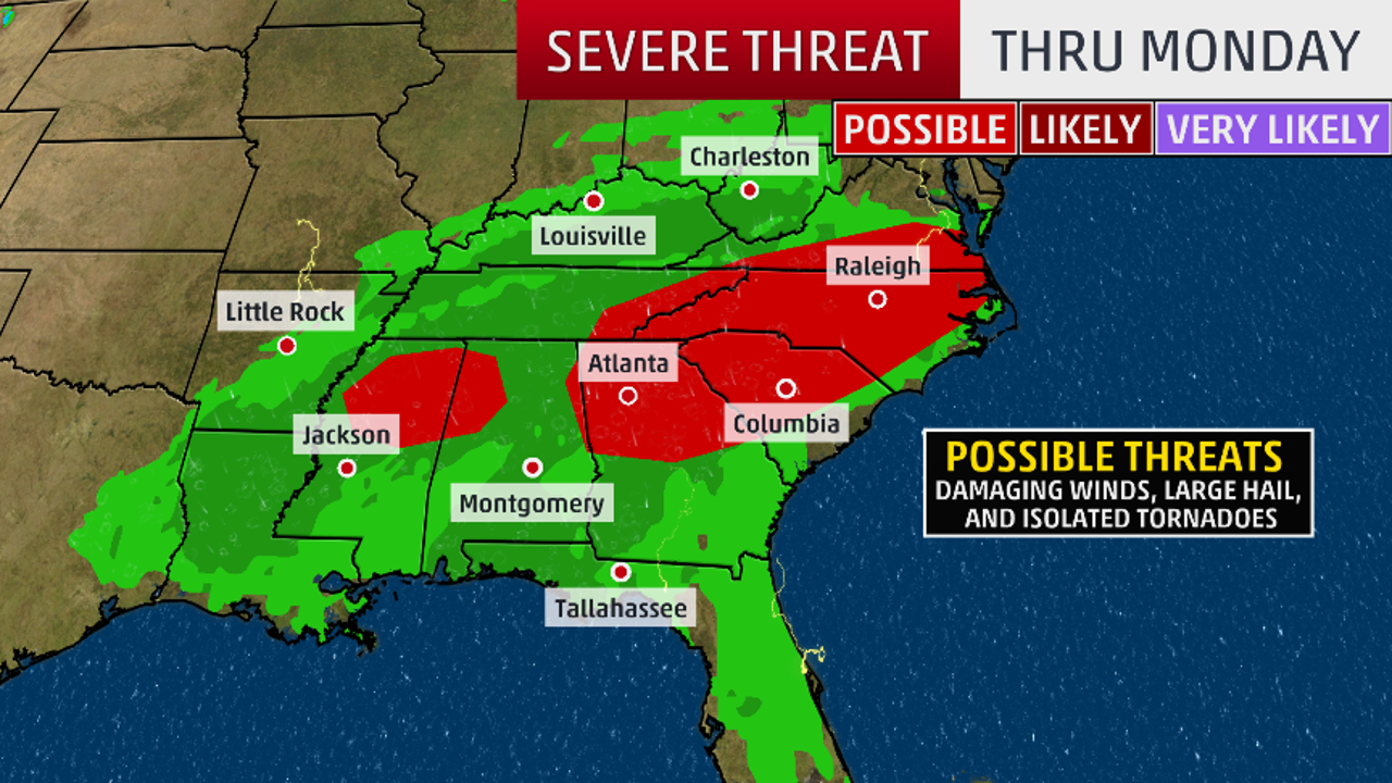 Severe Weather Season 2025 Amii Lynsey