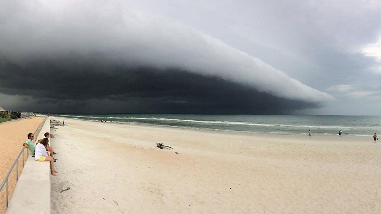 Shelf Clouds: The Science Behind Social Media's Most Popular Cloud ...
