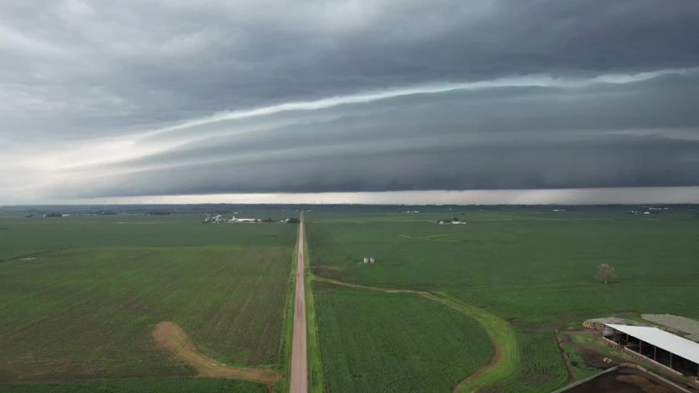 Iowa Shelf Cloud