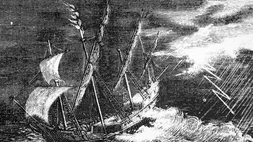 Weather Words 'St. Elmo's Fire'