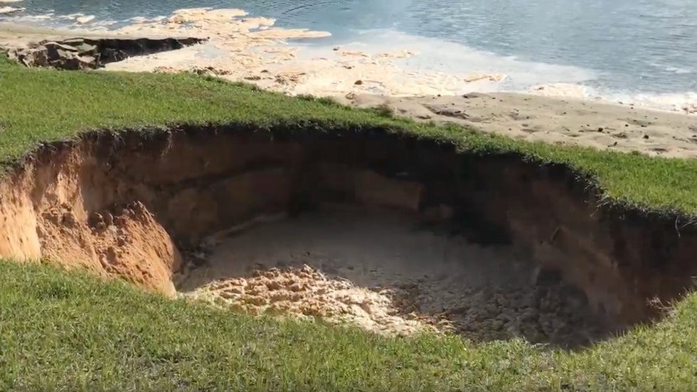 Florida Sinkholes Force Residents To Evacuate Ocala Homes The Weather Channel Articles From The Weather Channel Weather Com Ocala Sinkhole Map 2022