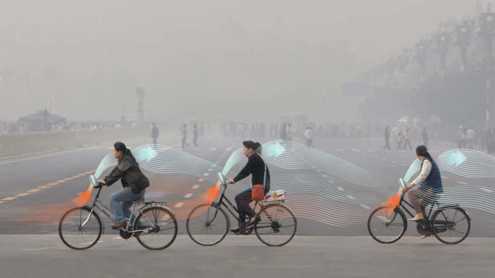 This Bicycle Will Clean Polluted Air While You Pedal The Weather Channel this-bicycle-will-clean-polluted-air-while-you-pedal-the-weather-channel