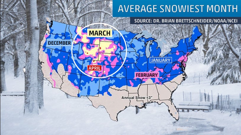 4 Reasons March Is Still A Winter Month The Weather Channel Articles From The Weather Channel Weather Com