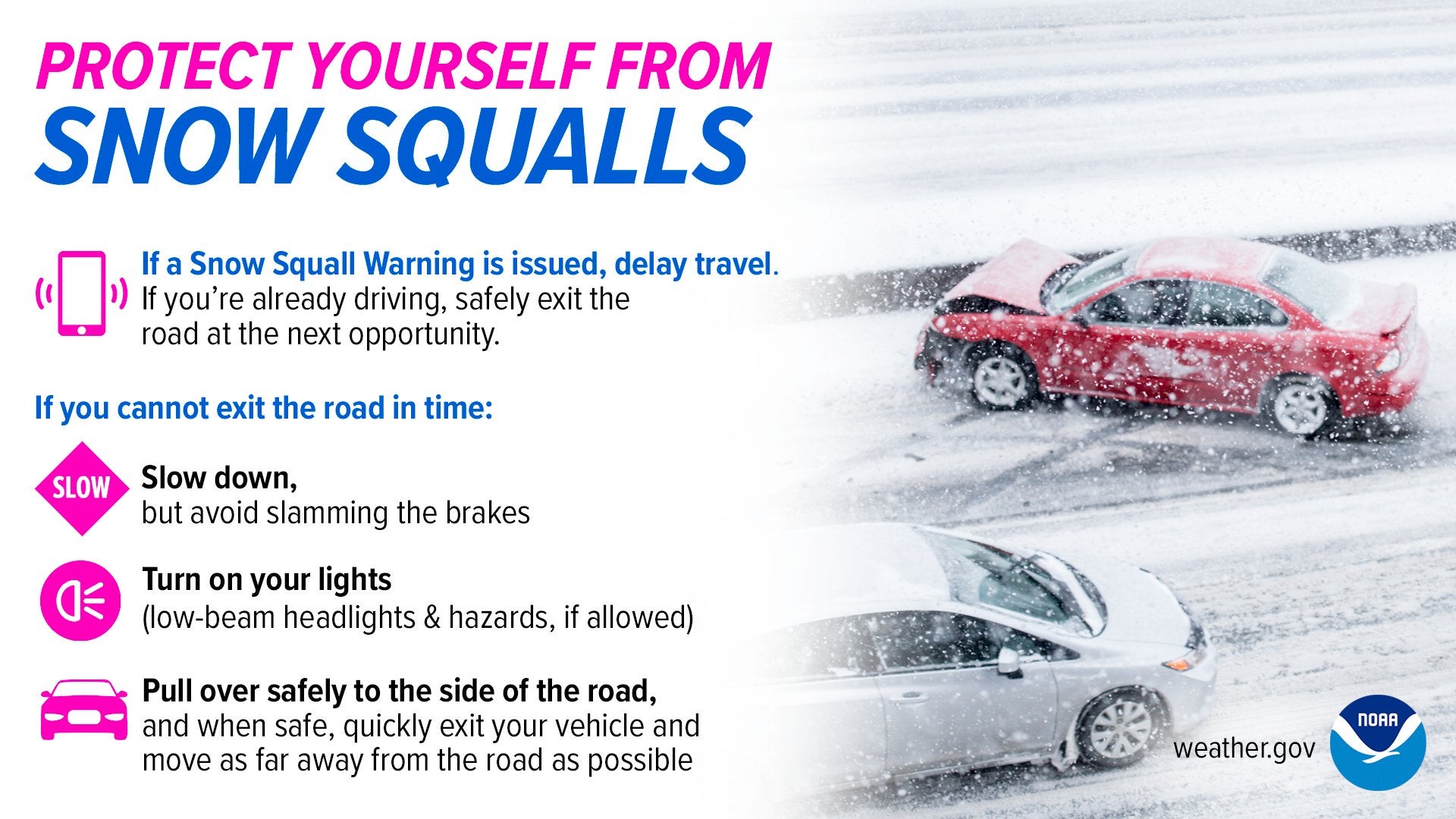 What Is A Snow Squall? They Are An Unsuspecting Danger For Drivers.