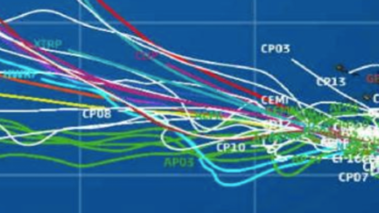 Hurricane Elsa Tracker Spaghetti Models