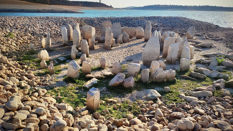 Drought Reveals 'Spanish Stonehenge' That Has Been Submerged Since the  1960s | The Weather Channel - Articles from The Weather Channel |  weather.com